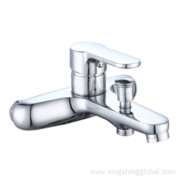 Zinc Alloy bath mixer taps
